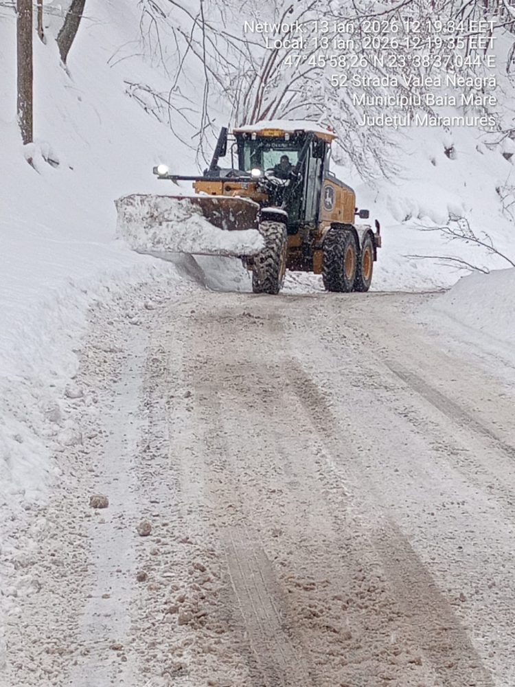 „Desfășurare de forțe” pe drumurile județene din Maramureș