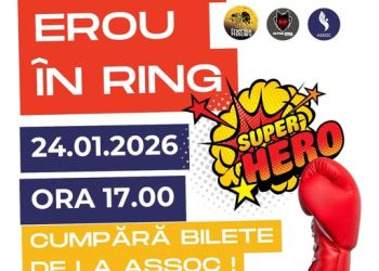 Gala Caritabilă în Baia Mare: „FII SUPEREROU ÎN RING”