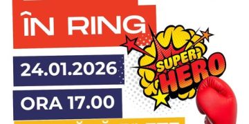 Gala Caritabilă în Baia Mare: „FII SUPEREROU ÎN RING”