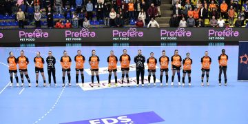 PERFORMANȚĂ INCREDIBILĂ PENTRU FETELE DE LA CS MINUAR: Victorie fără dubii și primul loc în grupă