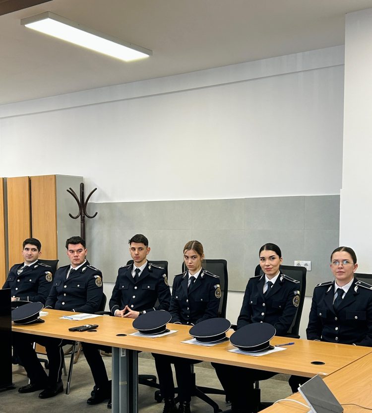 12 agenți de poliție s-au alăturat Inspectoratului de Poliție Județean Maramureș