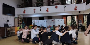 Cursuri de dans pentru copiii băimăreni, la Centrul Rivulus Pueris – foto