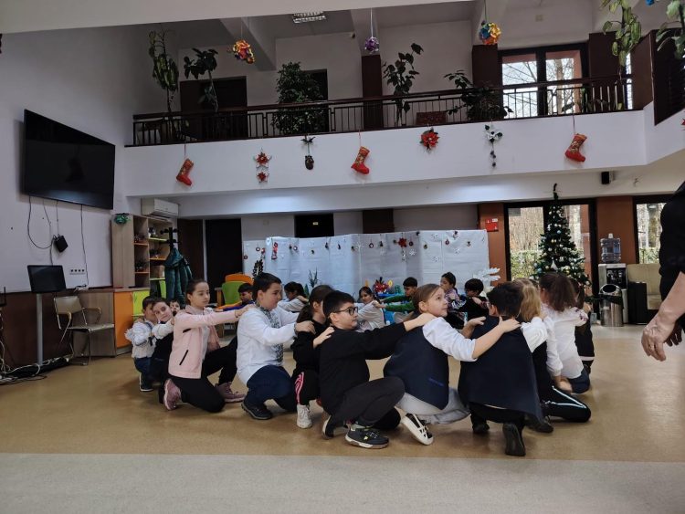 Cursuri de dans pentru copiii băimăreni, la Centrul Rivulus Pueris – foto