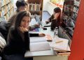 FOTO: Biblioteca Judeţeană „Petre Dulfu” Baia Mare, refugiu pentru studenții aflați în sesiune