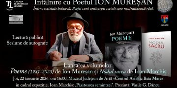 Întâlnire cu poetul Ion Mureșan la Muzeul Judetean de Artă «Centrul Artistic Baia Mare»