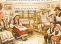 „Șezătoare la noi acasă”, ediția a IV-a, organizată la Boiu Mare