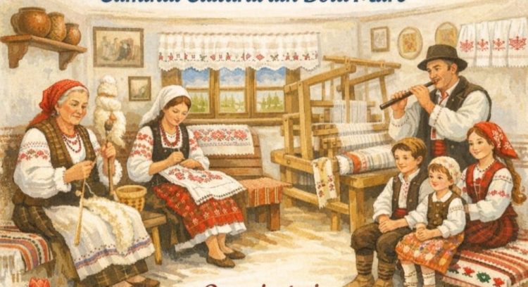 „Șezătoare la noi acasă”, ediția a IV-a, organizată la Boiu Mare
