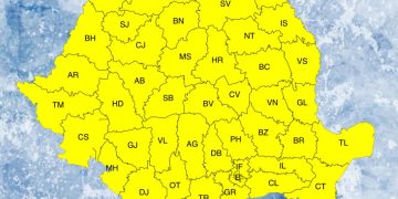 Cod Galben de ger în Maramureș. Cât de rece va fi la noapte