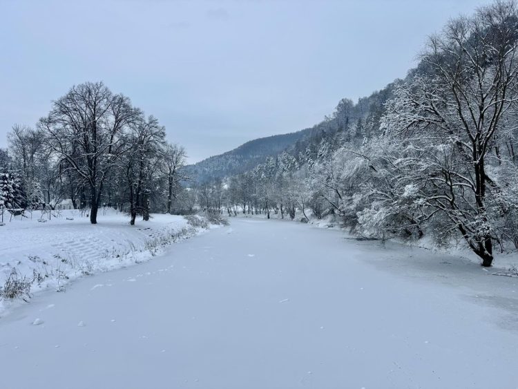 A fost cea mai rece noapte și dimineață din această iarnă în Maramureș