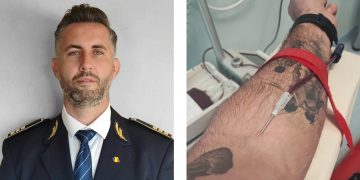 Gesturi care salvează vieți. Exemplul unui polițist de penitenciar din Baia Mare care are la activ peste 40 de donări de sânge