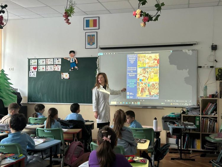 Utilizarea responsabilă a tehnologiei, în atenția elevilor și părinților din Baia Mare