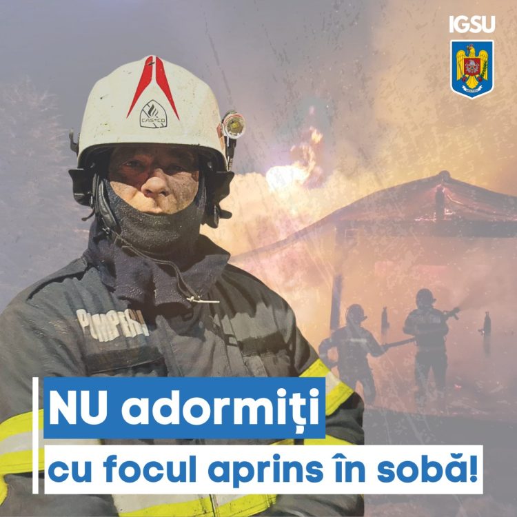 Avertizare de la Pompieri: Riscurile sunt reale și periculoase!