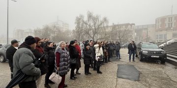 Sindicatele maramureșene din administrația publică au ieșit în stradă să protesteze!