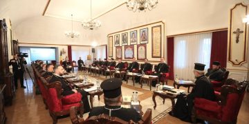 Ședință cu protoiereii în Episcopia Maramureșului și Sătmarului