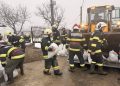 FOTO: Săptămână intensă pentru pompierii voluntari din cadrul SVSU Târgu Lăpuș