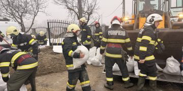 FOTO: Săptămână intensă pentru pompierii voluntari din cadrul SVSU Târgu Lăpuș