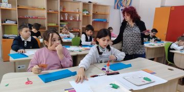 Creativitatea a prins viață în culorile iernii la Centrul Rivulus Pueris