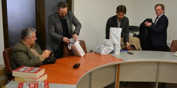 Președintele Uniunii Ucrainenilor din România, în vizită la Baia Mare