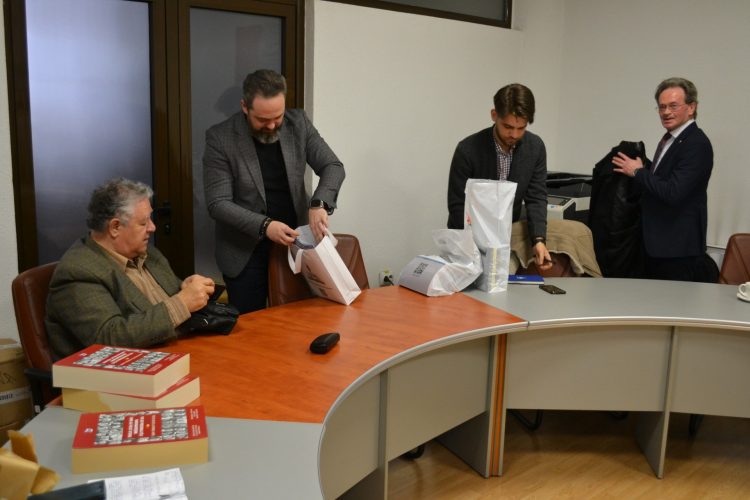 Președintele Uniunii Ucrainenilor din România, în vizită la Baia Mare