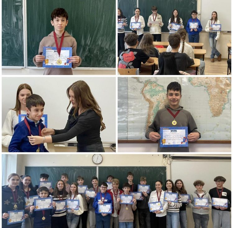Elevii clasei a VII-a B de la Colegiul Național „Vasile Lucaciu”, rezultate deosebite la Concursul „Formidabilii”