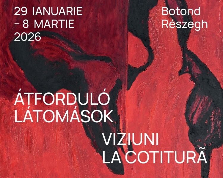 „Viziuni la cotitură” – expoziție semnată de Részeg Botond, la Muzeul Județean de Artă din Baia Mare