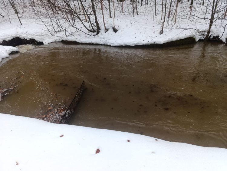 Ploile din ultimele zile creează probleme în furnizarea apei către locuitorii din cartierul Băița, oraș Tăuții Măgherăuș