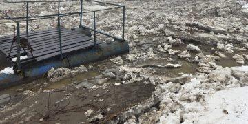 Anunț SGA. Zăpoare, ape ieșite din albie și intervenții în mai multe localități din Maramureș – foto