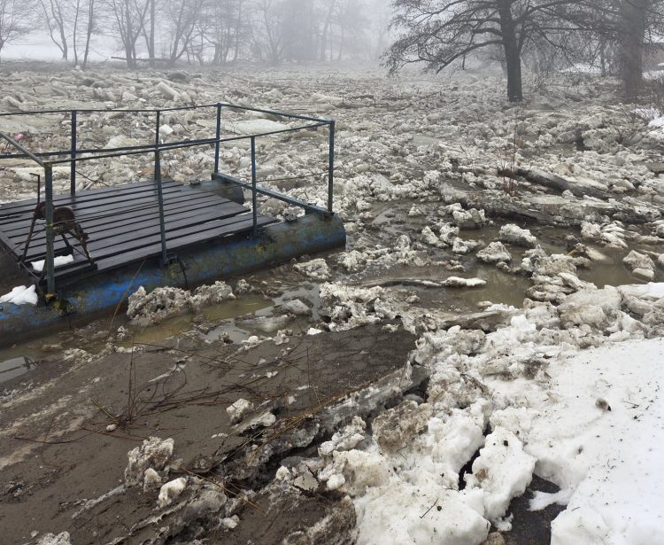 Anunț SGA. Zăpoare, ape ieșite din albie și intervenții în mai multe localități din Maramureș – foto