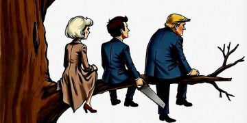 MAREA TRĂDARE TRANSATLANTICĂ – Globalismul moare, dar nu se predă (Adrian Onciu – jurnalist)