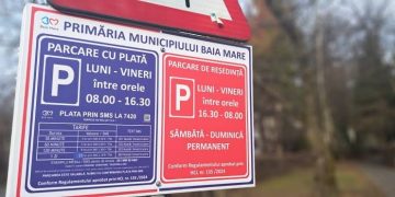 Primăria reîncepe licitațiile pentru parcările de reședință din Baia Mare
