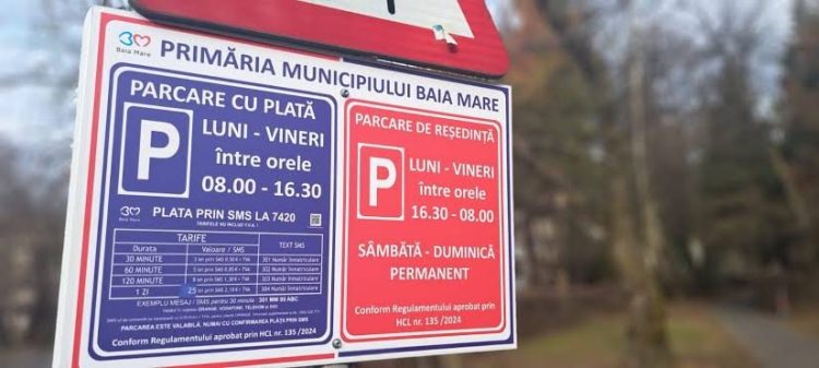Primăria reîncepe licitațiile pentru parcările de reședință din Baia Mare