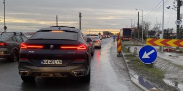 Intrarea în Baia Mare, blocată. Din nou!