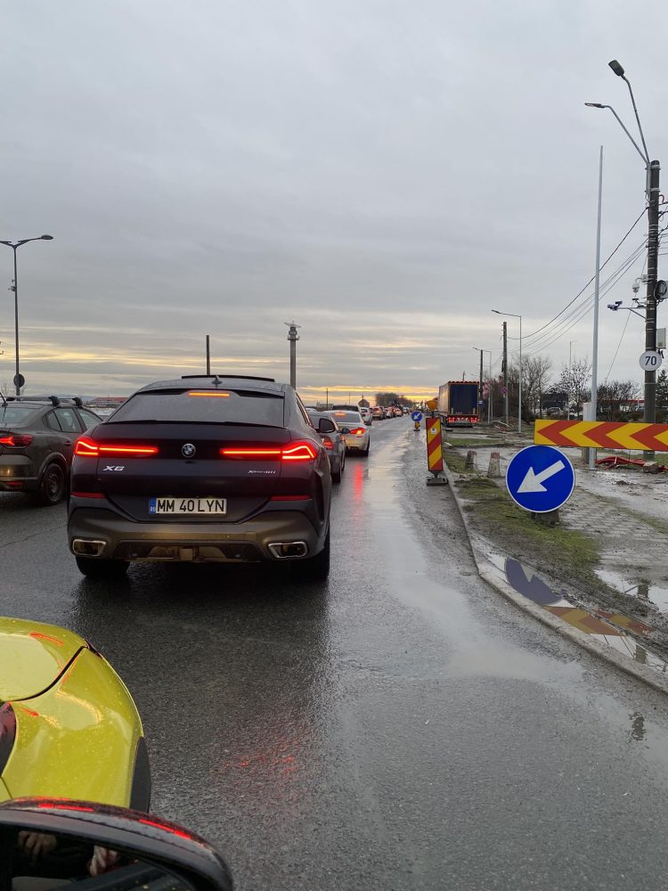 Intrarea în Baia Mare, blocată. Din nou!