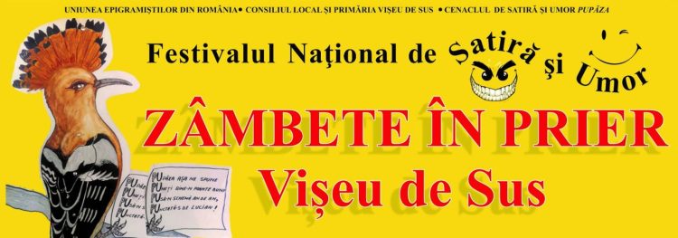 Au fost lansate temele ediției a XXIV-a a Festivalului-Concurs Național de Satiră și Umor „Zâmbete în Prier”