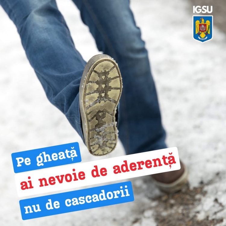 Recomandări de la IGSU: “Lasă acasă…”