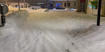 Foto: Prea puțin, prea târziu. Dezastru pe străzile din oraș