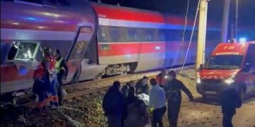 Tragedie in Spania. Zeci de morți și răniți în urma unui accident feroviar