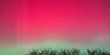 FOTO: Cea mai puternică furtună geomagnetică din 2003 până azi!