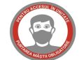 Purtarea măștii este obligatorie în Spitalul Județean de Urgență „Dr. Constantin Opriș” Baia Mare