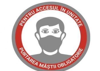 Purtarea măștii este obligatorie în Spitalul Județean de Urgență „Dr. Constantin Opriș” Baia Mare