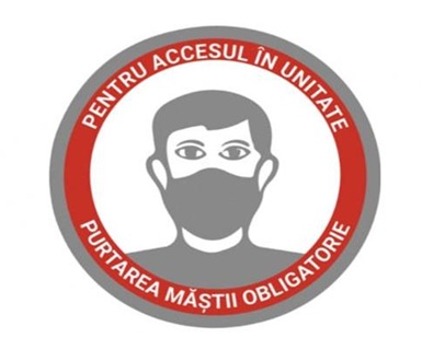 Purtarea măștii este obligatorie în Spitalul Județean de Urgență „Dr. Constantin Opriș” Baia Mare