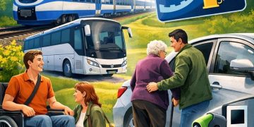 Anunț DGASPC Maramureș. Noi opțiuni privind facilitățile de transport pentru persoanele cu handicap grav sau accentuat