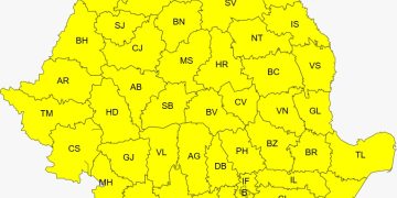 Meteorologii au extins codul galben. Până când va persista gerul