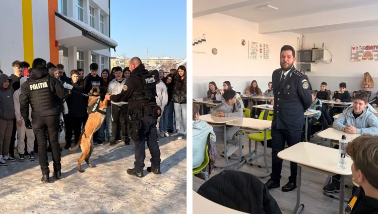 Informare și prevenție în patru școli sighetene