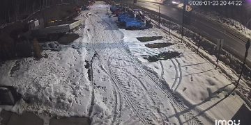 VIDEO: Avem filmul accidentului de la Ariniș!