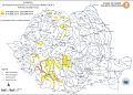 INHGA: COD GALBEN și COD PORTOCALIU de inundații pe râuri din Maramureș