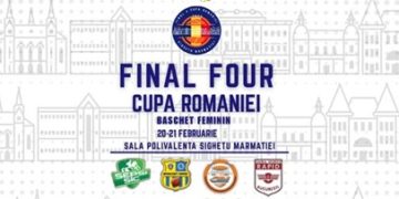 Sighetu Marmației găzduiește Final 4 – Cupa României la baschet feminin