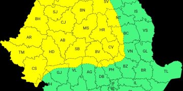 Vreme de iarnă severă în următoarele zile în Maramureș: ninsori, viscol și ger