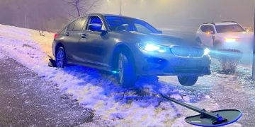 Șoferiță de 20 de ani din Maramureș, reținută după  un accident în Cluj-Napoca. Avea peste 1 la mie alcoolemie