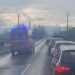 Carosabil alunecos, accident rutier la Săcălășeni